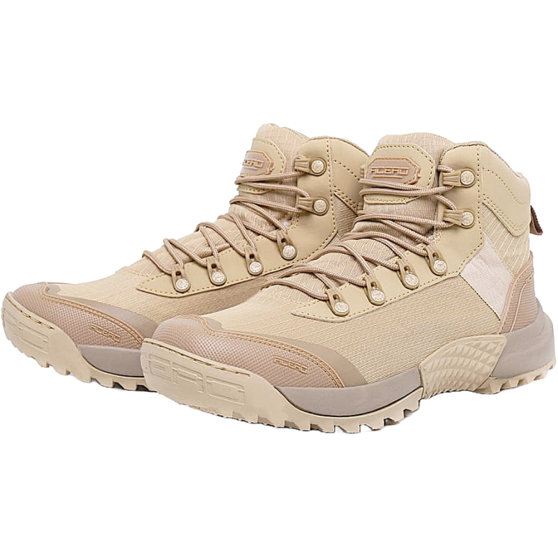 Bota Coturno Militar Acero Ripstop Ponto 45 - Areia
