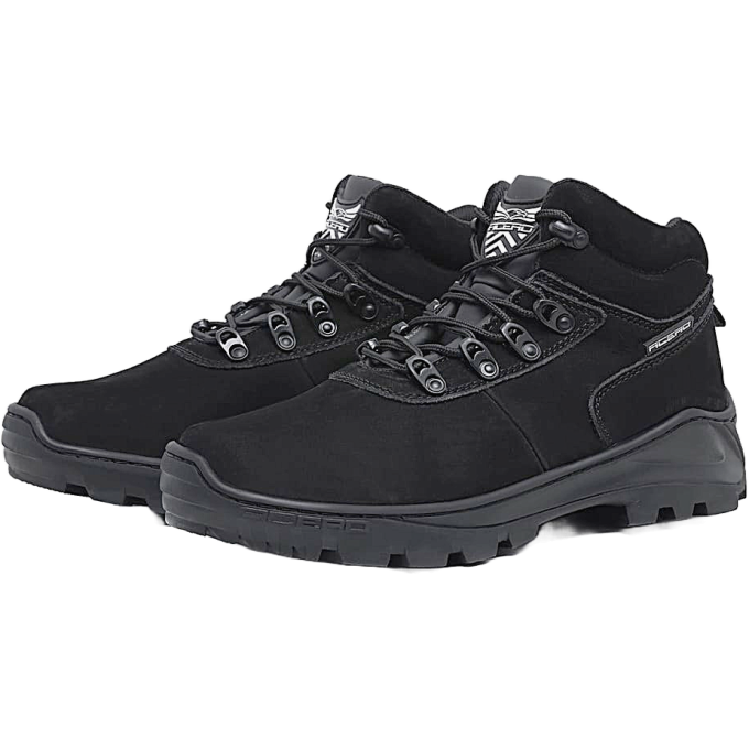 Bota Coturno Acero Napalm - Preto