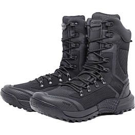 Bota Coturno Militar Acero Ripstop Ponto 50 - Preto