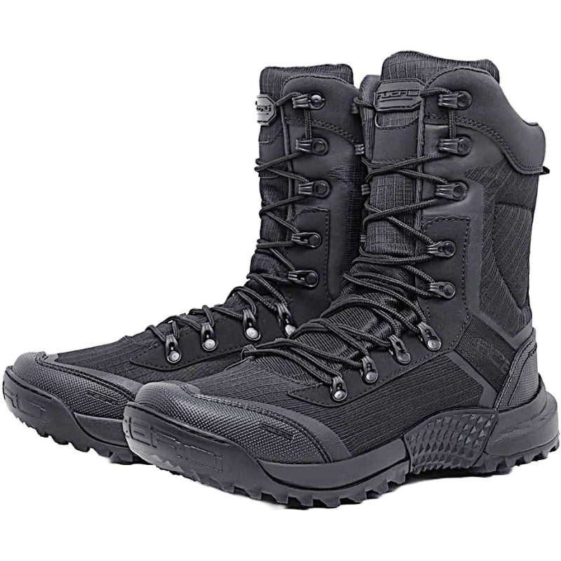 Bota Coturno Militar Acero Ripstop Ponto 50 - Preto