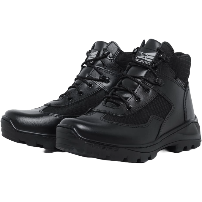 Bota Tática Acero Colt Latego - Preto