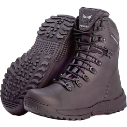 Bota Coturno Impermeável Acero Couro Apache - Preto