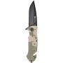 Canivete Invictus Squad - Camuflado