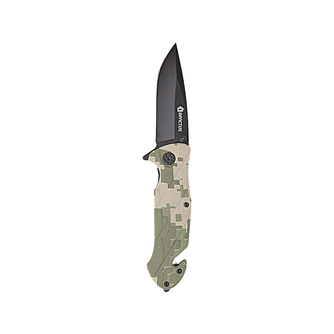 Canivete Invictus Squad - Camuflado