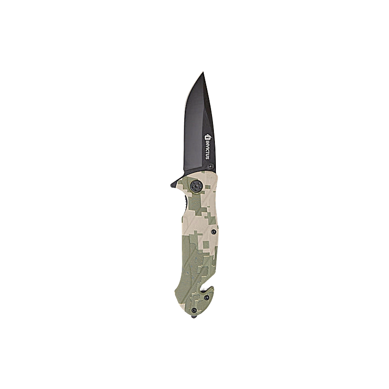Canivete Invictus Squad - Camuflado