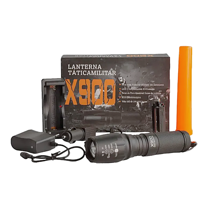 Lanterna Tática X900