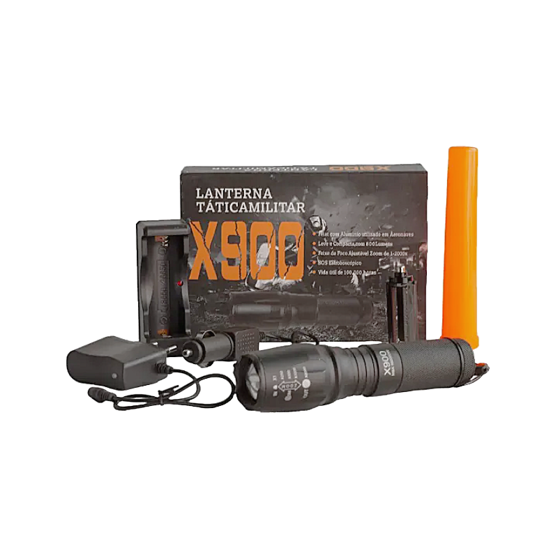 Lanterna Tática X900