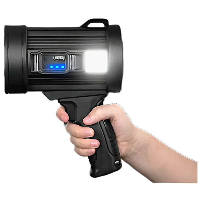 Lanterna Holofote 9000 Lumens