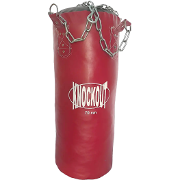 Saco De Pancada Profissional Knockout - 70cm