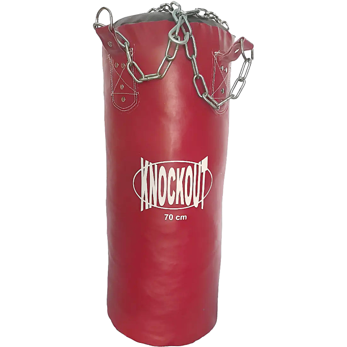Saco De Pancada Profissional Knockout - 70cm