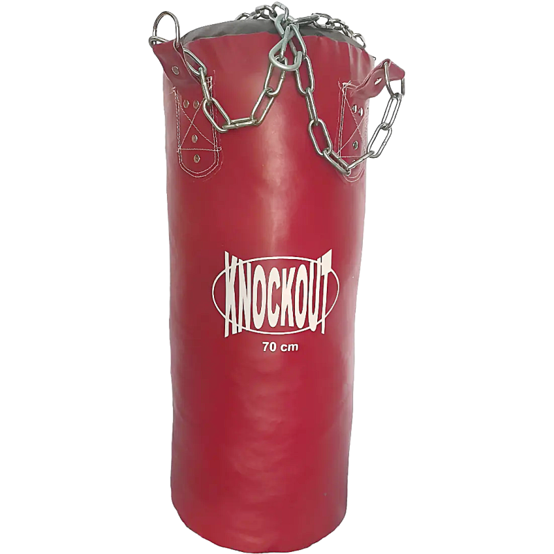 Saco De Pancada Profissional Knockout - 70cm