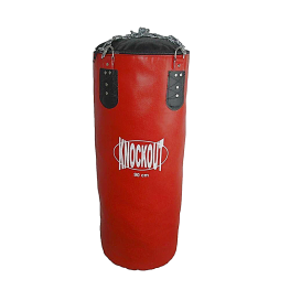 Saco De Pancada Profissional Knockout - 90cm