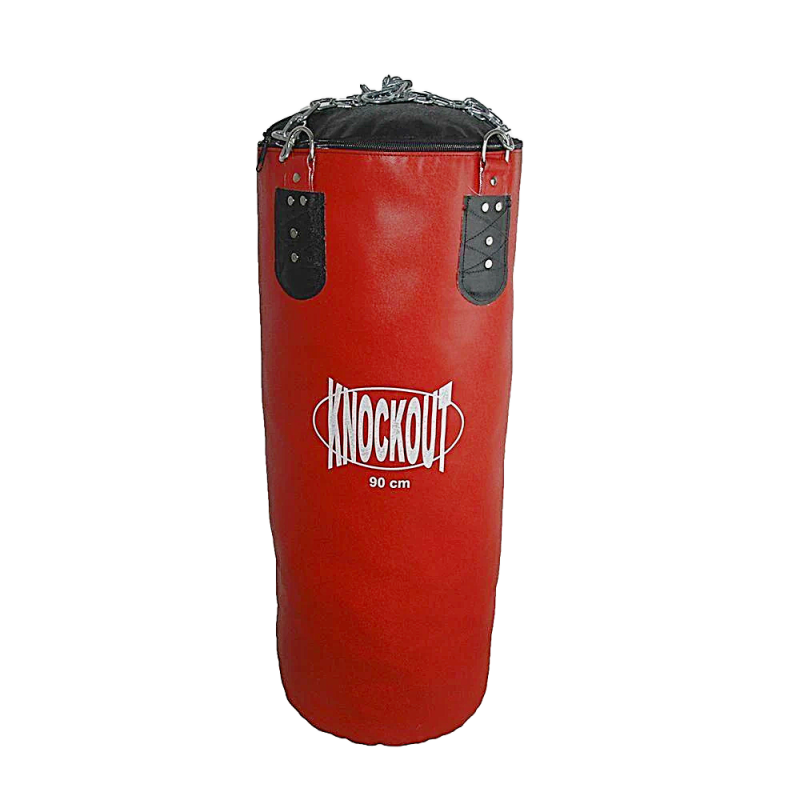 Saco De Pancada Profissional Knockout - 90cm