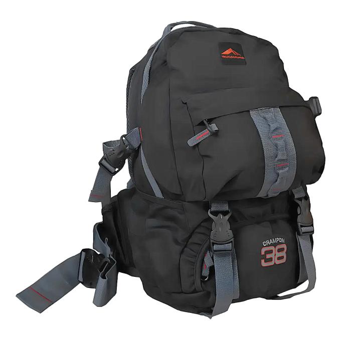 Mochila Trilhas E Rumos Crampon 38L