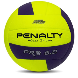 Bola Penalty Volei 6.0 PRO - Amarelo