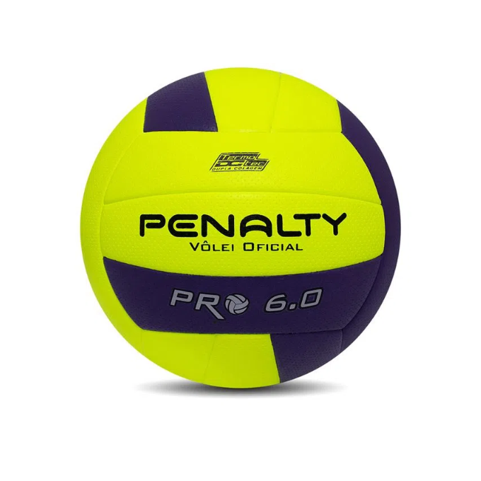 Bola Penalty Volei 6.0 PRO - Amarelo