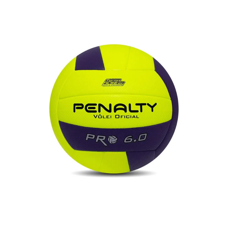 Bola Penalty Volei 6.0 PRO - Amarelo