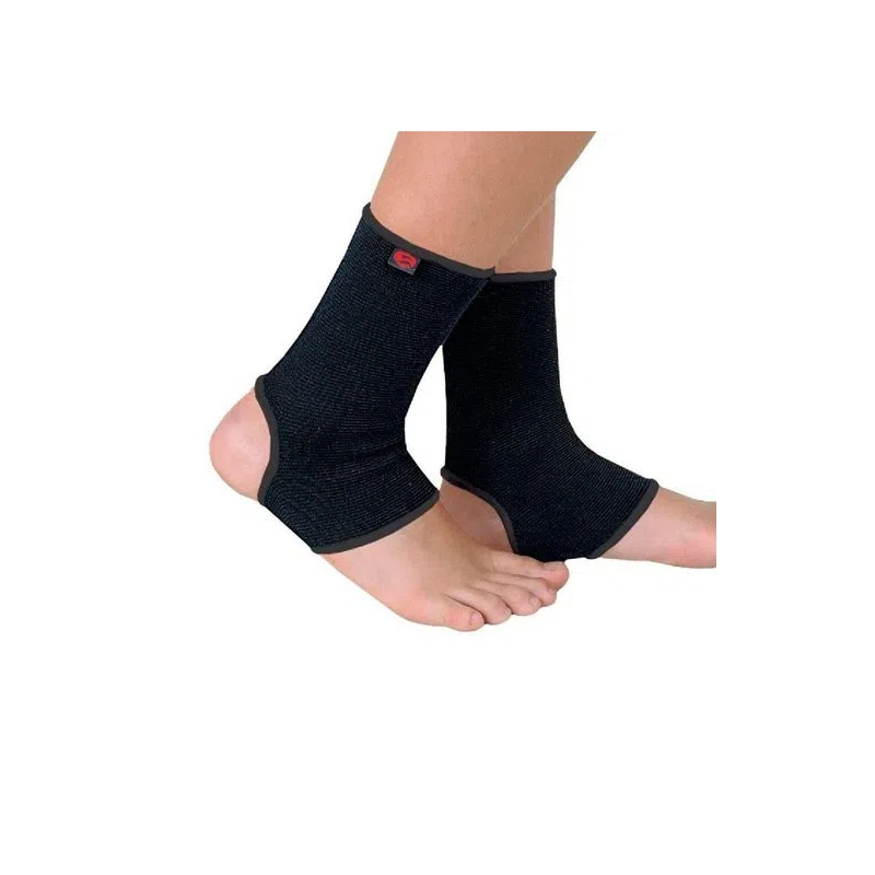 Tornozeleira Realtex Elástica Preto - 240