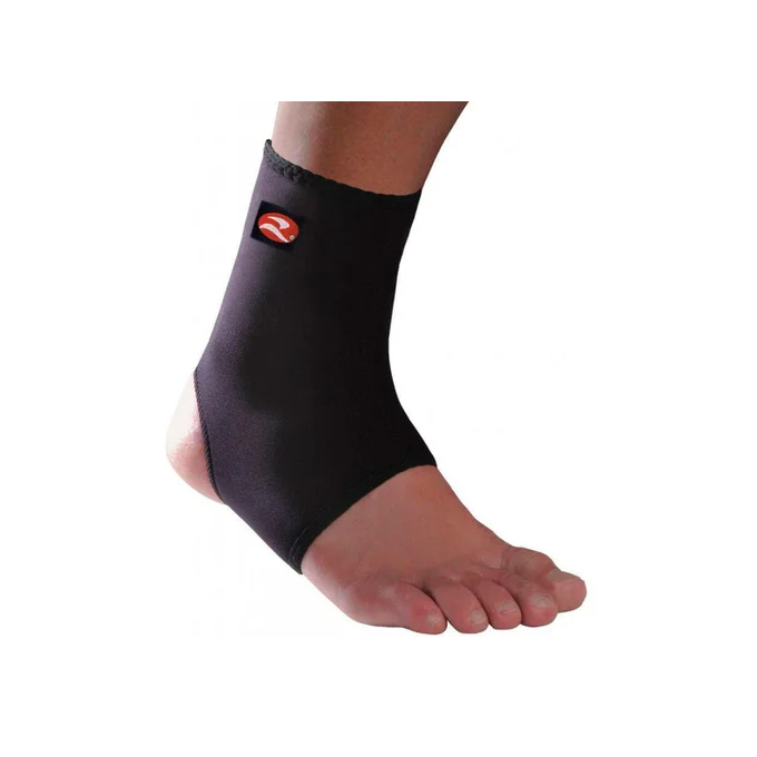 Tornozeleira Realtex Neoprene Preto - 800