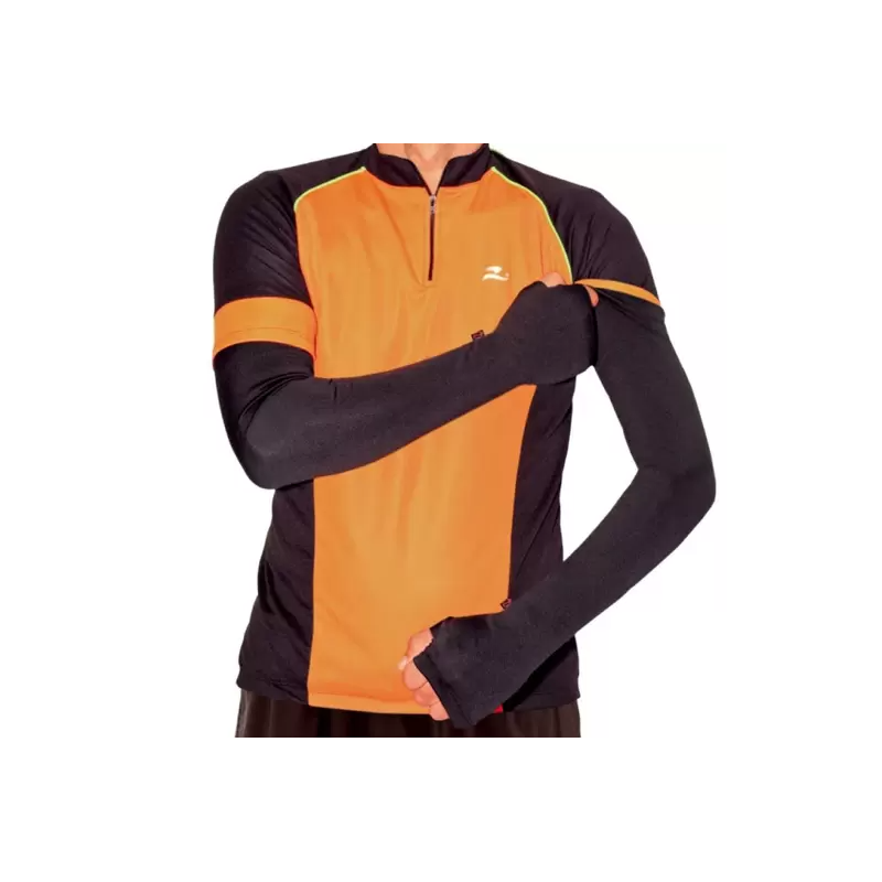 Manguito Realtex Microfibra Manga Longa Preto