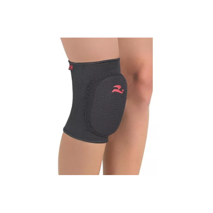 Joelheira Realtex Vôlei / Futebol Junior Preto  - 150