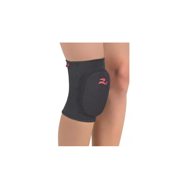 Joelheira Realtex Vôlei / Futebol Junior Preto  - 150