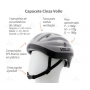 Capacete Esportivo Vollo VCL410 Cinza