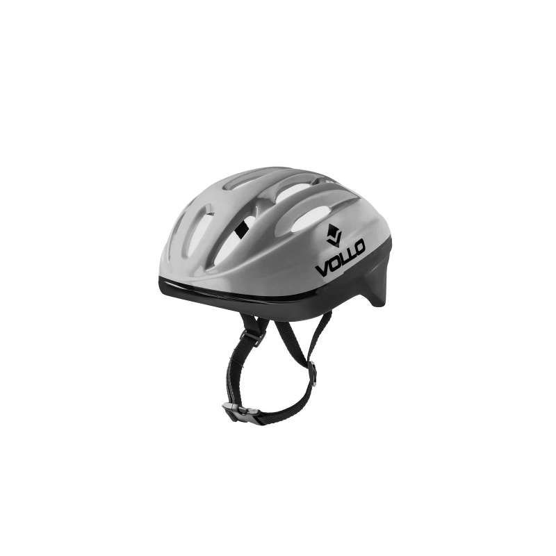 Capacete Esportivo Vollo VCL410 Cinza