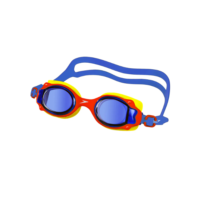 Óculos de Natação Speedo Infantil Lappy Amarelo