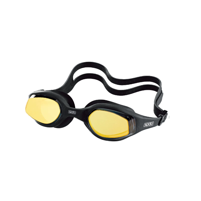 Óculos de Natação Speedo Tempest Mirror Preto Espelhado