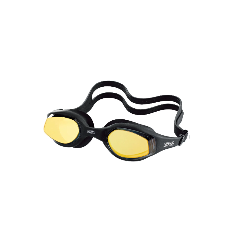 Óculos de Natação Speedo Tempest Mirror Preto Espelhado