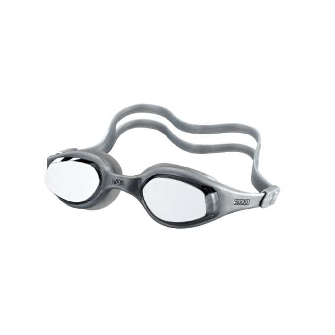 Óculos de Natação Speedo Tempest Mirror Prata Espelhado