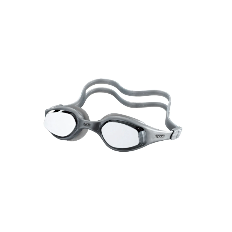 Óculos de Natação Speedo Tempest Mirror Prata Espelhado