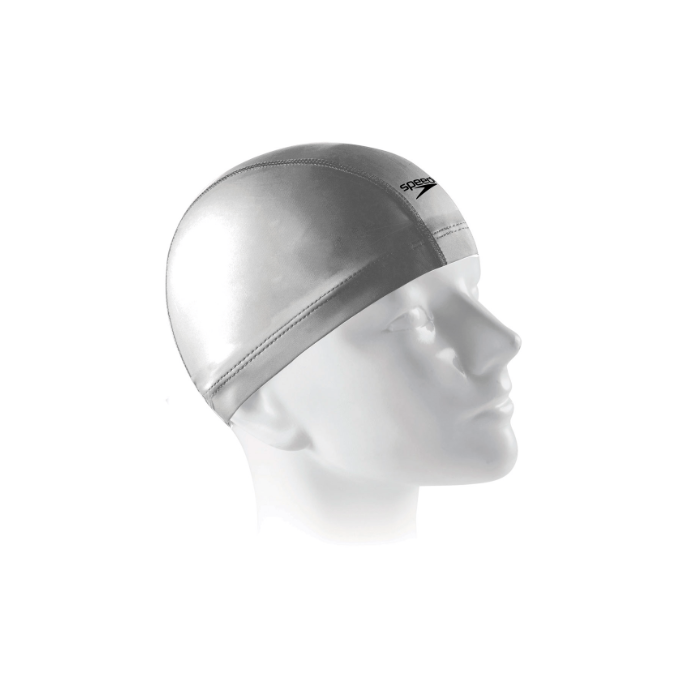 Touca de Natação Speedo Comfort Cap Prata