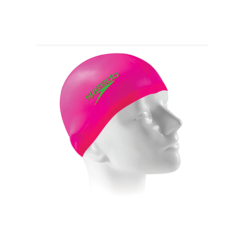 Touca de Natação Speedo Flat Cap Rosa