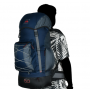 Mochila Trilhas e Rumos Caminhada 50 Marinho com Cinza