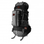 Mochila Trilhas e Rumos Crampon 68 Cinza e Preto