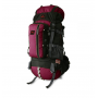 Mochila Trilhas e Rumos Crampon 68 Vinho com Preto