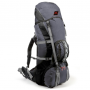 Mochila Trilhas e Rumos Crampon 77 Grafite com Preto