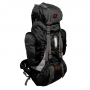 Mochila Trilhas e Rumos Crampon 72 Preto com Cinza