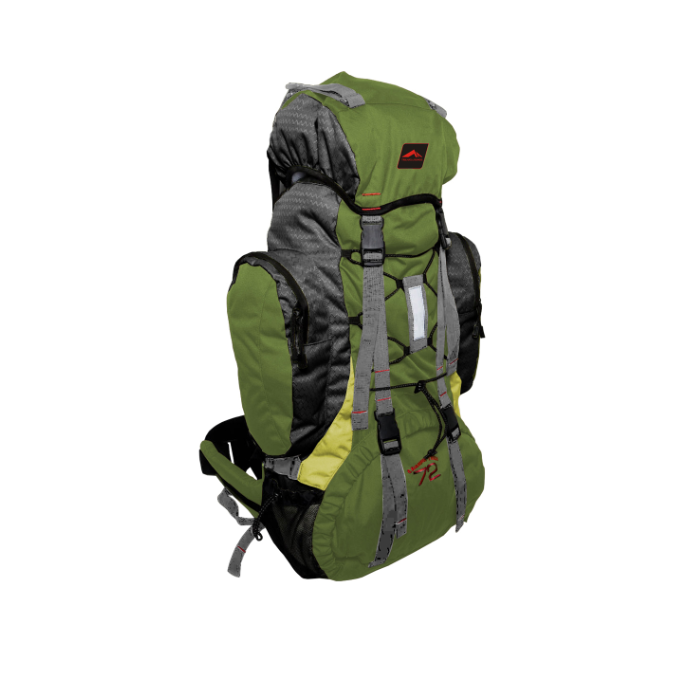 Mochila Trilhas e Rumos Crampon 72 Verde