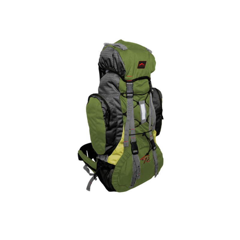 Mochila Trilhas e Rumos Crampon 72 Verde
