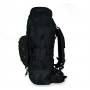 Mochila Trilhas e Rumos Montanha 75 Preto com Verde