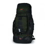 Mochila Trilhas e Rumos Montanha 75 Preto com Verde