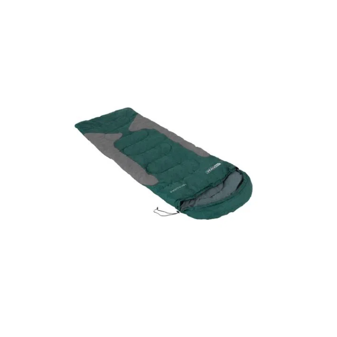 Saco de Dormir Nautika NTK Freedom Verde e Cinza