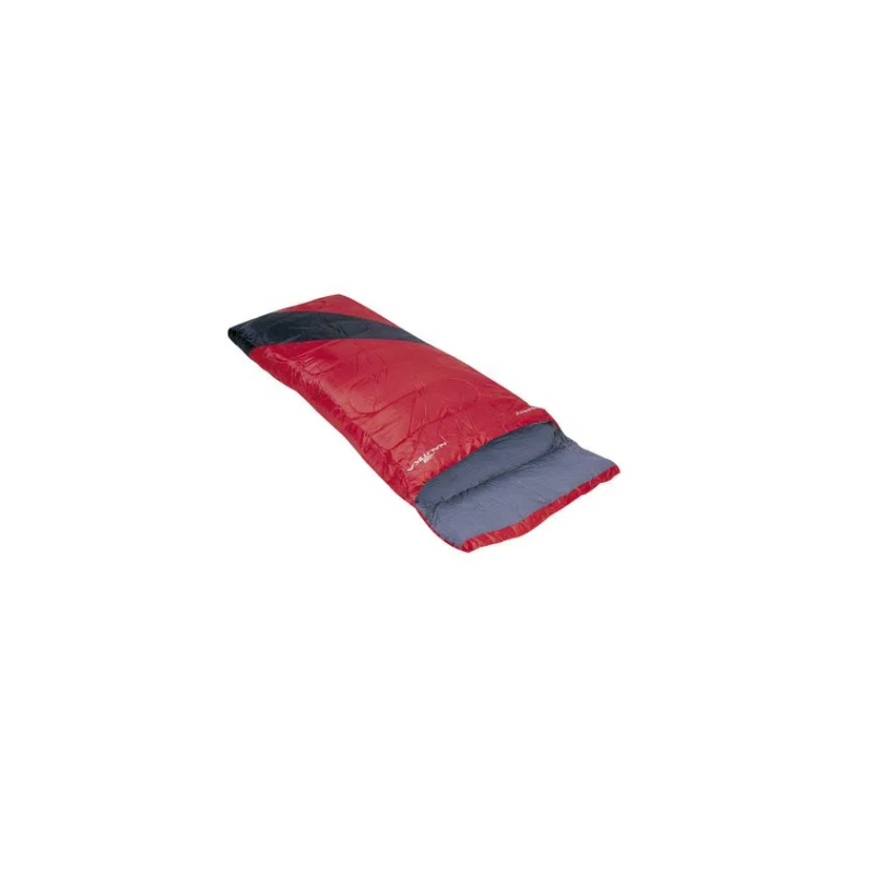 Saco de Dormir Nautika Ntk Liberty Vermelho e Cinza