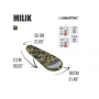 Saco de Dormir Nautika NTK Milik Camuflado
