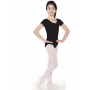 Collant Só Dança M/M Ballet Infantil - Preto