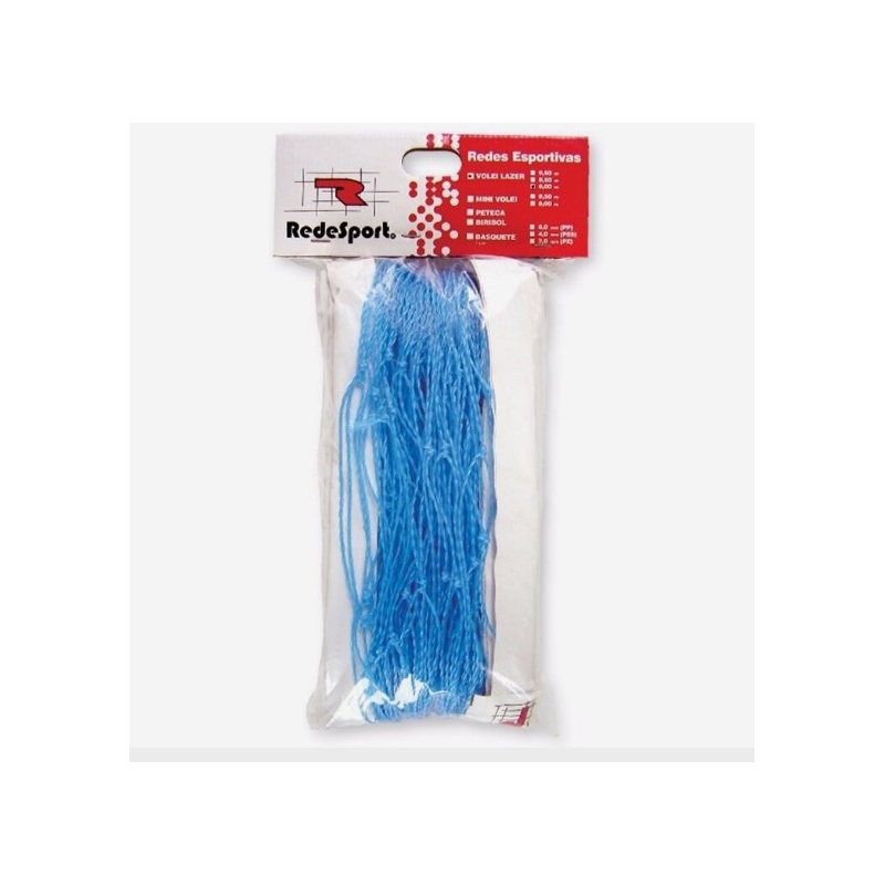 Rede de Vôlei RedeSport 6,0M x 0,75M - Colorida