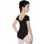 Collant Só Dança M/M Ballet Juvenil - Preto